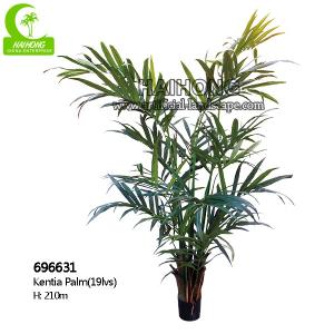 Buy cheap All Season Height 210cm Artificial Tropical Tree With Pot product