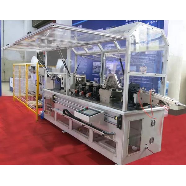 Car Aluminum Radiator & Condenser Fin Making Machine For Heat Exchanger Fin Rolling