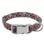 Odm Oem Personalized Dog Collars And Leashes With Name Plate