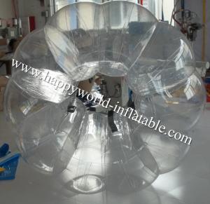 Buy cheap zorbing ball price , inflatable body zorbing ball for kids , zorbing ball equipment product