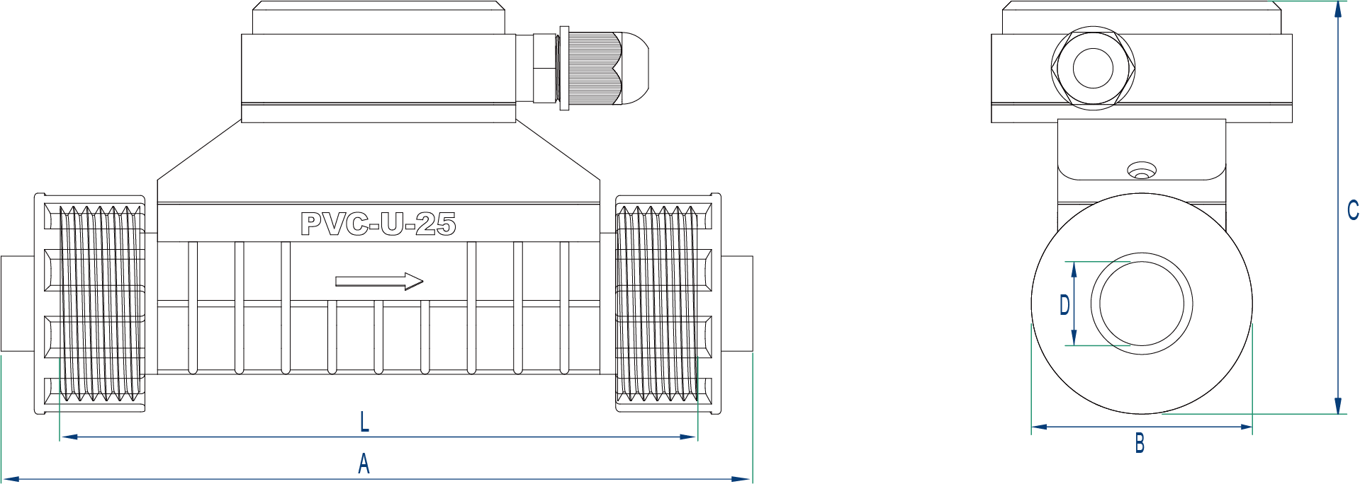 FL101 Clamp-on Ultrasonic Flowmeter The Ultimate Solution for Accurate Flow Measurement