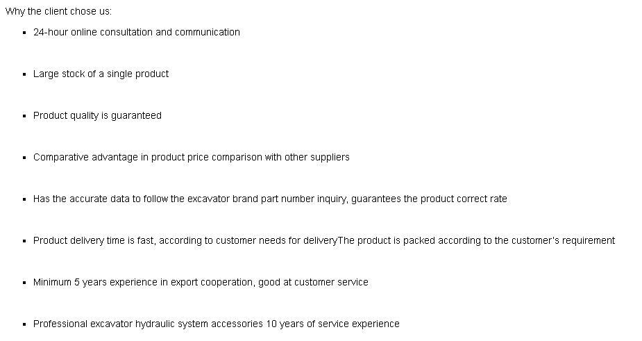 Hitachi Excavator Relief Valve 4216872 For EX200-1 Main Gun