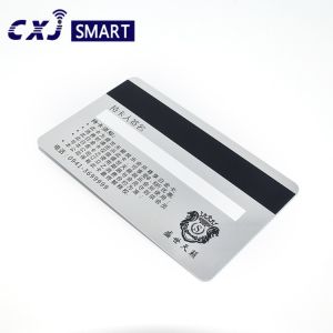 Custom printing GYM Plastic PVC Contactless RFID NFC Card