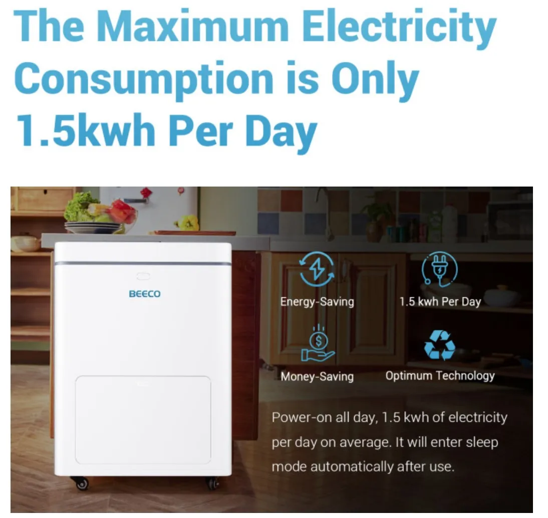 Electric Kitchen Compost Appliance 7L Stable 220W With Touchless Sensing Door