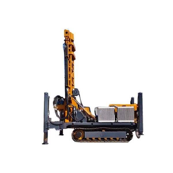 Deep Pneumatic Drilling Rig For Resource Exploration Hydrology Wells