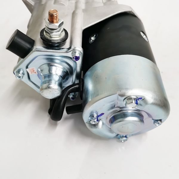 QDJ2107C 6BG1 028000-6200 24V11 4.5KW Starter Motor for Excavator ZAX200//210-5
