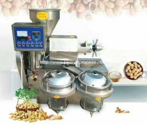 Buy cheap Automatic Peanut Oil Pressing Machine with Vacuum Filter product