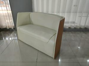 Buy cheap Armrest 78cm Height Iron Pipe Streamlined Recliner product