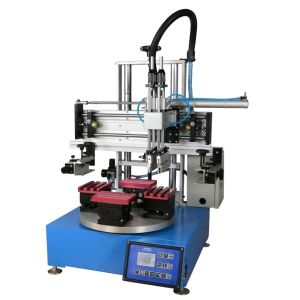 Buy cheap Tabletop Screen Printing Machine with Carousel product