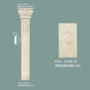 Buy cheap PU Pillar PU Roman Column HG-5109 product