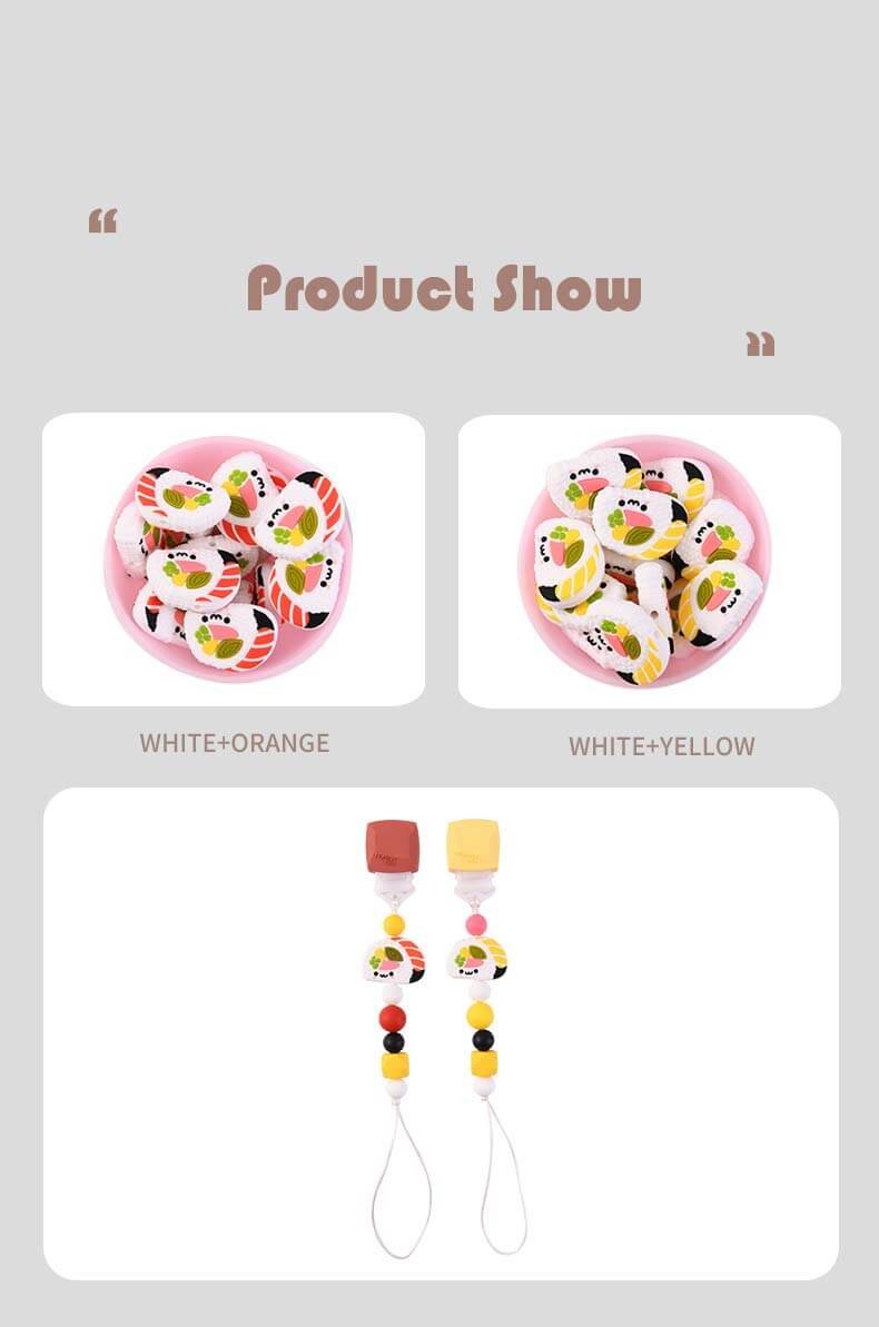 INS Cartoon Creative Cute Food Grade Silicone Patch Personalized Cute Soft Cute Decorative Accessories Decoration