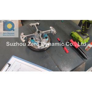 Chuck, Flywheel Balancing Machine , Vertical Clutch Balancing Machine