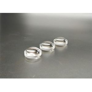 OEM / ODM PC Material Aspheric Optical Lens 7.6mm