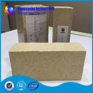 Buy cheap Insulating Silica Fire Brick For Glass Kiln , Acid Resistance Refractory Fire Bricks product