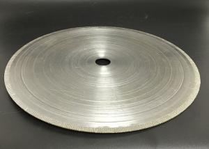 Buy cheap 6 Inch Notched Rim Diamond Cutting Saw Blades for Lapidary Saw product