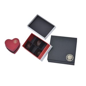 China 2018 custom fancy luxury chocolate packaging box,empty chocolate box on sale
