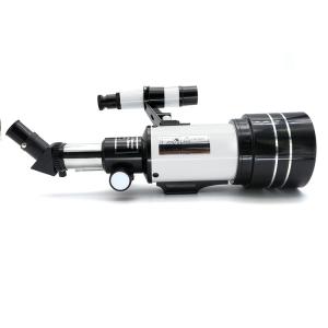 Buy cheap High Magnification Astronomical Refracting Telescope 70mm Aperture 400mm AZ Mount product
