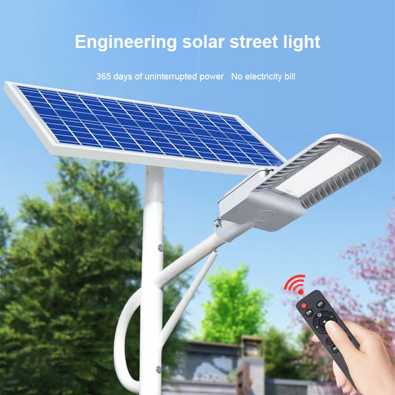 400w Ip65 Waterproof Highway Solar Street Light Remote Control Solar Street Light
