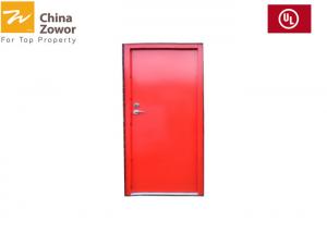 Buy cheap 304 Stainless Steel Fire Rated Door/ 1.6 mm Pre Gal. Steel/ 90-120 min Fire Rating/45 mm Thick product