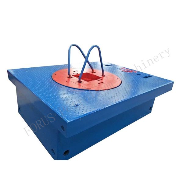Z275 Drilling Rig Components Rotary Table API 7K Casting