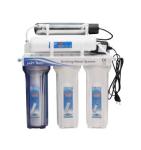 White Color Reverse Osmosis Water Filtration System With UV Filter Cartridge