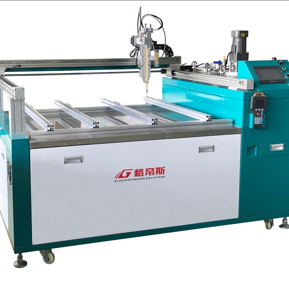 Buy cheap 3 Axis Automated Adhesive Dispenser Black Silicone Gluing Dispenser Customized product