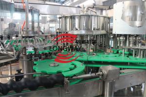 Buy cheap 100% Factory ,New Longway Machinery design 2016 ,  Sterilizing Washing Filling Metal capping Hot juice production line product