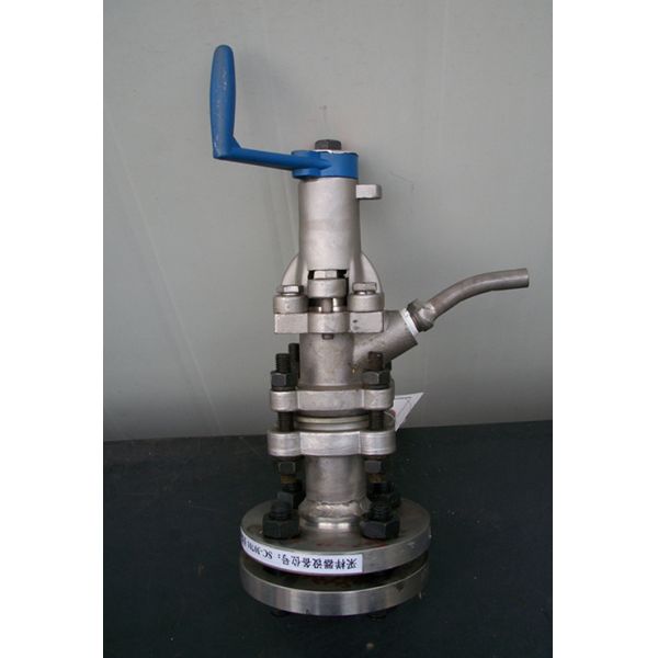 Liquid High Pressure Closed Sampling System Industrial Pipeline Support