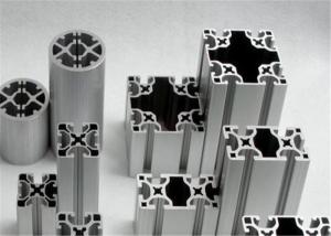 China Heatsink extruded aluminum profiles 6105 T6 Aluminum Alloy High oxidation on sale