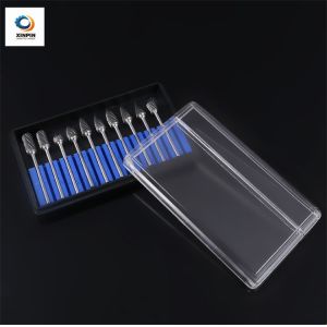 Wood Cutting Cemented Carbide Burr With Cylindrical Plain End Shape