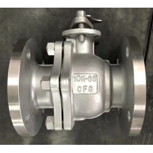 ANSI 150LB CF8/CF8M stainless steel ball valve