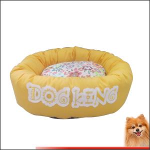 Buy cheap Outdoor Dog Bed Canvas Fabric With Flower Printed Dog beds Factory product