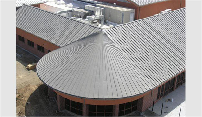 Portable Metal Standing Seam Roller Machine Galvanized Steel Coils