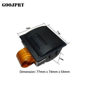 Panel printer embedded mini printer serial ttl rs232 vxd printer