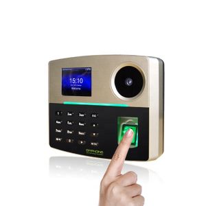 Buy cheap Card Biometric Fingerprint Time Attendance Machine Facial Access Control System product