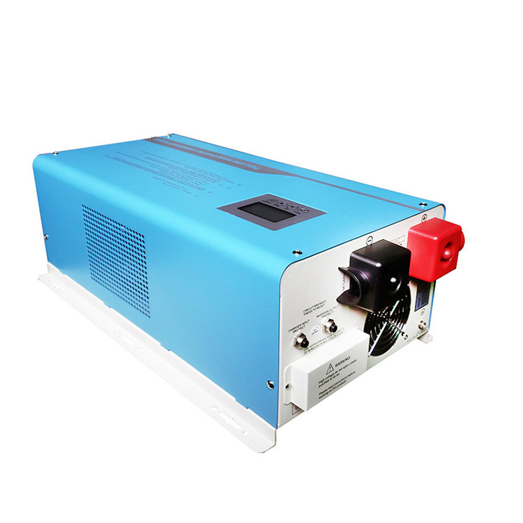 Residential 48VDC 8KW Solar Home Inverter 3 Times Surge Power