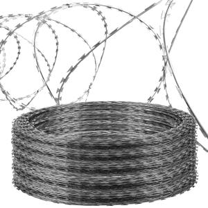 Buy cheap Galvanized Razor Barbed Wire product
