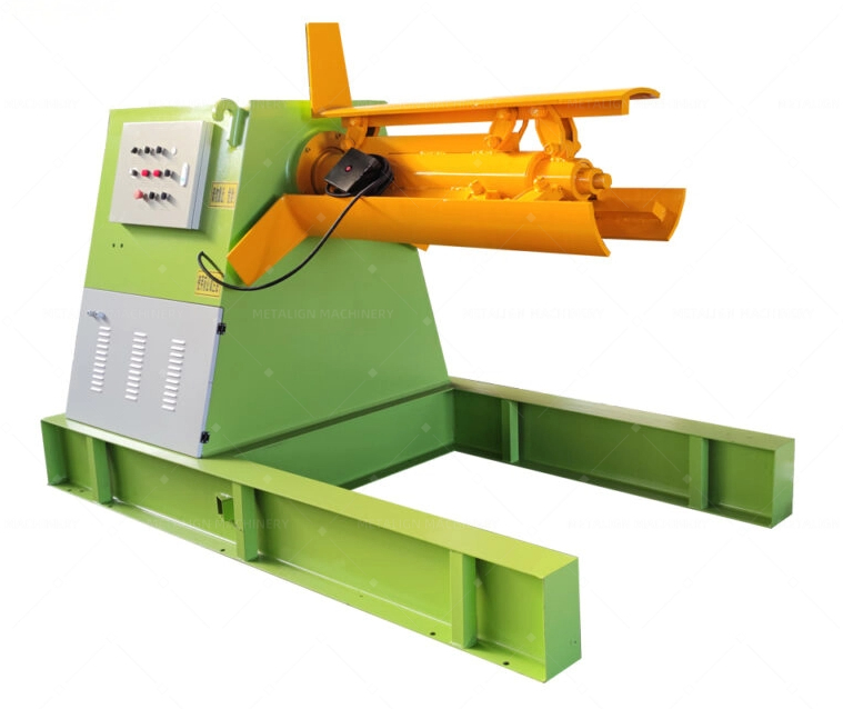 High Efficiency Rack Roll Forming Machine with 18 Forming Stations and 5.5Kw Motor Power