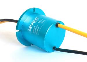 Buy cheap Customized 56mm Hobby Waterproof Slip Ring 12 Wires 2A product