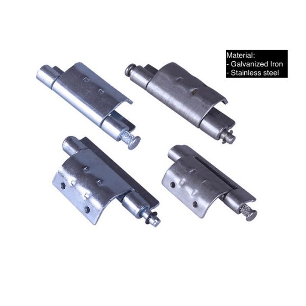 Custom 60MM Galvanized Iron Distribution Box Switch Chassis Cabinet Hinge Metal Stamping Hardware Accessary