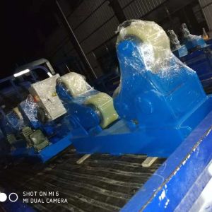 400 Ton Automatic Adjustable Rotator Machine 2-5000T