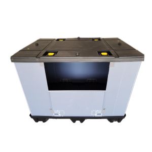 China Twin Sheet Collapsible 15mm Pallet Sleeve Box on sale