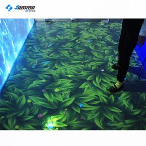 Buy cheap Amusement 3D Interactive Floor Projection System Kid Games product