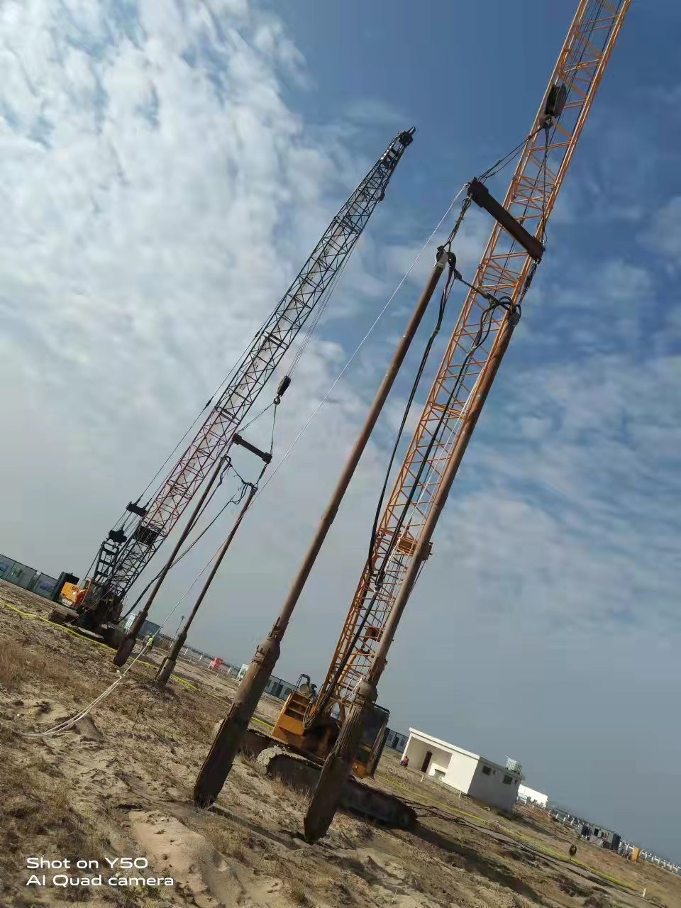 Buy cheap 2320 KG Top Feed Vibroflot Pile Diameters 800-1200 Mm product
