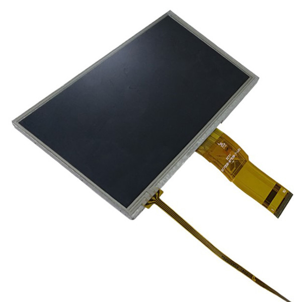 7" 800x480 TN TFT Display Screen , 50 Pins RGB Industrial Touch Screen Panel