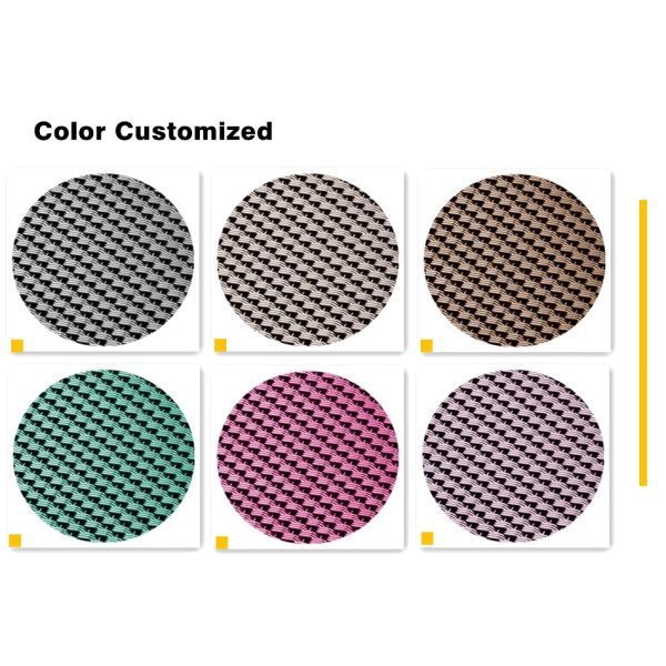 Gateway Mesh Architectural Wire Mesh , Elevator Cabs Fashioned Wire Mesh