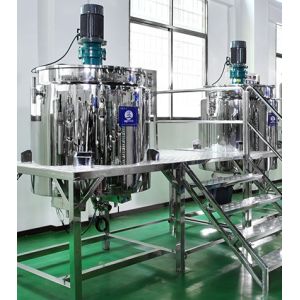 High Shear Vacuum Emulsifying Machine 316LSS/304SS Material Unparalleled