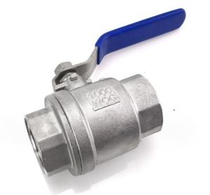 Buy cheap Safety Structure Stainless Steel Ball Valve with Steel Handle Customized product