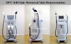China Multifunction IPL SHR Hair Removal Machine for Ladies With OPT Mode CE Approval on sale