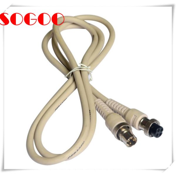 3 Pin 4 Core Telecom Cable Assemblies Waterproof Aviation Plug Connector